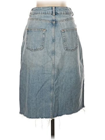 Topshop Denim Skirt (view 2)