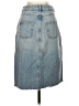 Topshop Blue Denim Skirt Size 4 - photo 2