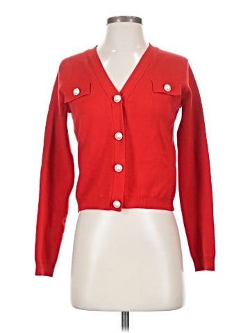 Carmen Carmen Marc Valvo Cardigan (view 1)