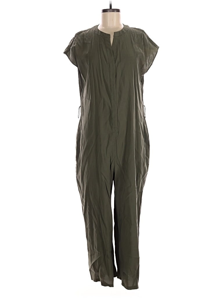 London Times Jumpsuit In Green