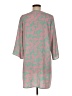 Assorted Brands 100% Polyester Print Pink Casual Dress Size M - photo 2