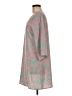 Assorted Brands 100% Polyester Print Pink Casual Dress Size M - photo 5