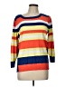Joseph A. Stripes Orange Pullover Sweater Size L - photo 1