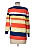 Joseph A. Stripes Orange Pullover Sweater Size L - photo 2