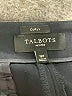 Talbots Color Block Black Active Pants Size 12 Petite - photo 7