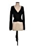Tularosa Black Long Sleeve Top Size S - photo 1