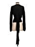 Tularosa Black Long Sleeve Top Size S - photo 2