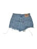 Levi's Blue Denim Shorts Size 25 waist - photo 2
