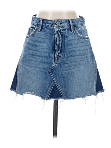 GRLFRND Denim Skirt (view 1)