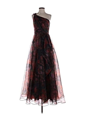 Theia Cocktail Dress (view 1)