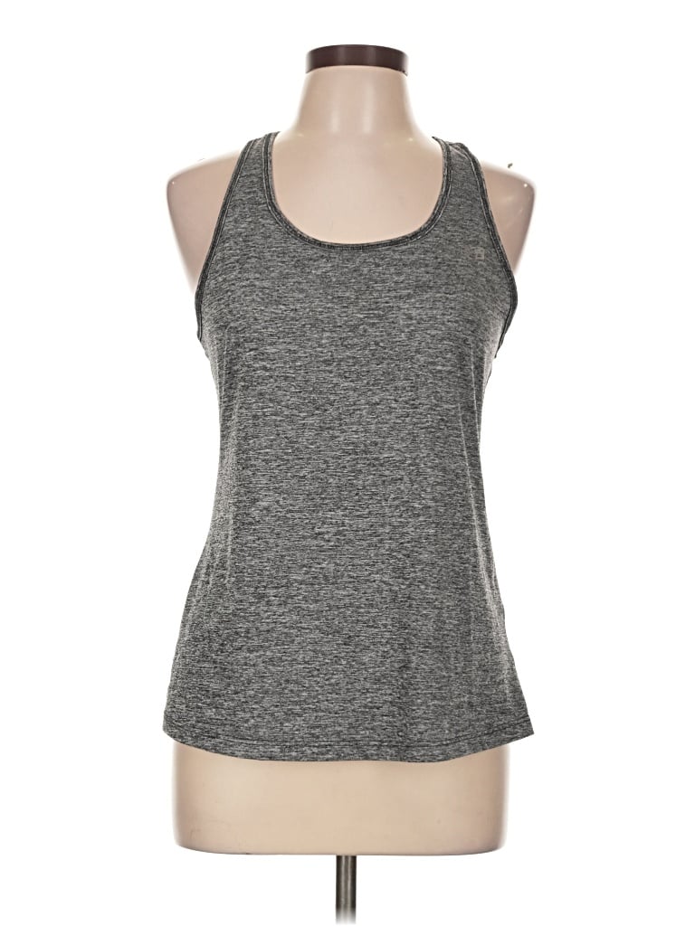 Pre-owned New Balance Active Tank Top In Gray