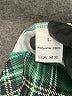 Unbranded 100% Polyester Plaid Green Casual Skirt Size L - photo 4