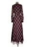 Rixo x RTR 100% Polyester Argyle Red Casual Dress Size S - photo 2