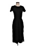 Old Navy Solid Black Casual Dress Size XS - photo 1