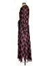 Rixo x RTR 100% Polyester Argyle Red Casual Dress Size S - photo 5