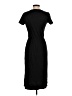 Old Navy Solid Black Casual Dress Size XS - photo 2