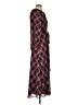Rixo x RTR 100% Polyester Argyle Red Casual Dress Size S - photo 4