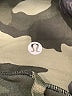 Lululemon Athletica Camo Green Track Jacket Size 10 - photo 6