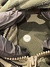 Lululemon Athletica Camo Green Track Jacket Size 10 - photo 7
