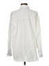 Zara Ivory Long Sleeve Button-Down Shirt Size M - photo 2