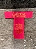 CATHERINE Catherine Malandrino Silver Pullover Sweater Size L - photo 7