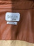 Saylor 100% Polyurethane Brown Cocktail Dress Size S - photo 7