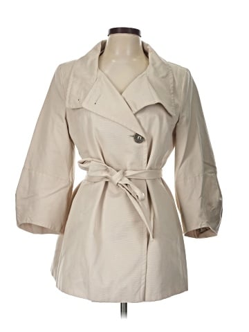 Elie Tahari Trenchcoat (view 1)