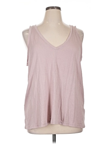 Caslon Sleeveless T-Shirt (view 1)