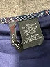 Fire Los Angeles 100% Polyester Black 3/4 Sleeve Blouse Size L - photo 8