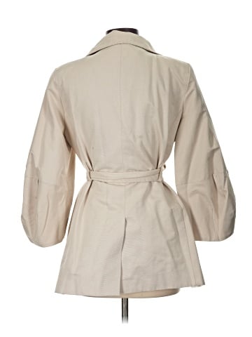 Elie Tahari Trenchcoat (view 2)