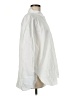 Zara Ivory Long Sleeve Button-Down Shirt Size M - photo 4