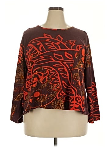 Aller Simplement Long Sleeve Blouse (view 1)