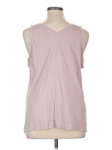 Caslon Sleeveless T-Shirt (view 2)