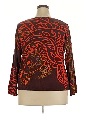Aller Simplement Long Sleeve Blouse (view 2)