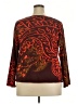 Aller Simplement Brown Long Sleeve Blouse Size 2X - photo 2