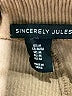 Sincerely Jules 100% Polyester Brown Dress Pants Size M - photo 7