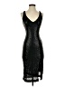Jay Godfrey 100% Polyester Black Cocktail Dress Size 0 - photo 1