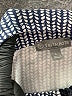T by Talbots Checkered-gingham Blue Track Jacket Size L - photo 6