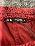 Zara Hearts Burgundy Shorts Size S - photo 3