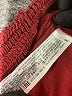 Zara Hearts Burgundy Shorts Size S - photo 4