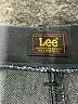 Lee Chevron-herringbone Black Shorts Size 14 - photo 3