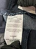 Lee Chevron-herringbone Black Shorts Size 14 - photo 4