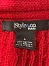 Style&Co Red Cardigan Size Lg Petite - photo 7