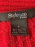Style&Co Red Cardigan Size Lg Petite - photo 8
