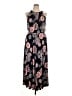 Robbie Bee Paisley Black Casual Dress Size XL - photo 1