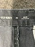 Old Navy Solid Gray Cargo Shorts Size 36 waist - photo 3