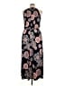 Robbie Bee Paisley Black Casual Dress Size XL - photo 2