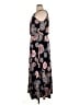 Robbie Bee Paisley Black Casual Dress Size XL - photo 5