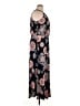 Robbie Bee Paisley Black Casual Dress Size XL - photo 4