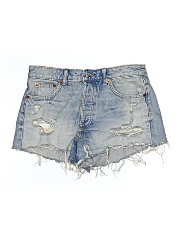 Zara Denim Shorts (view 1)
